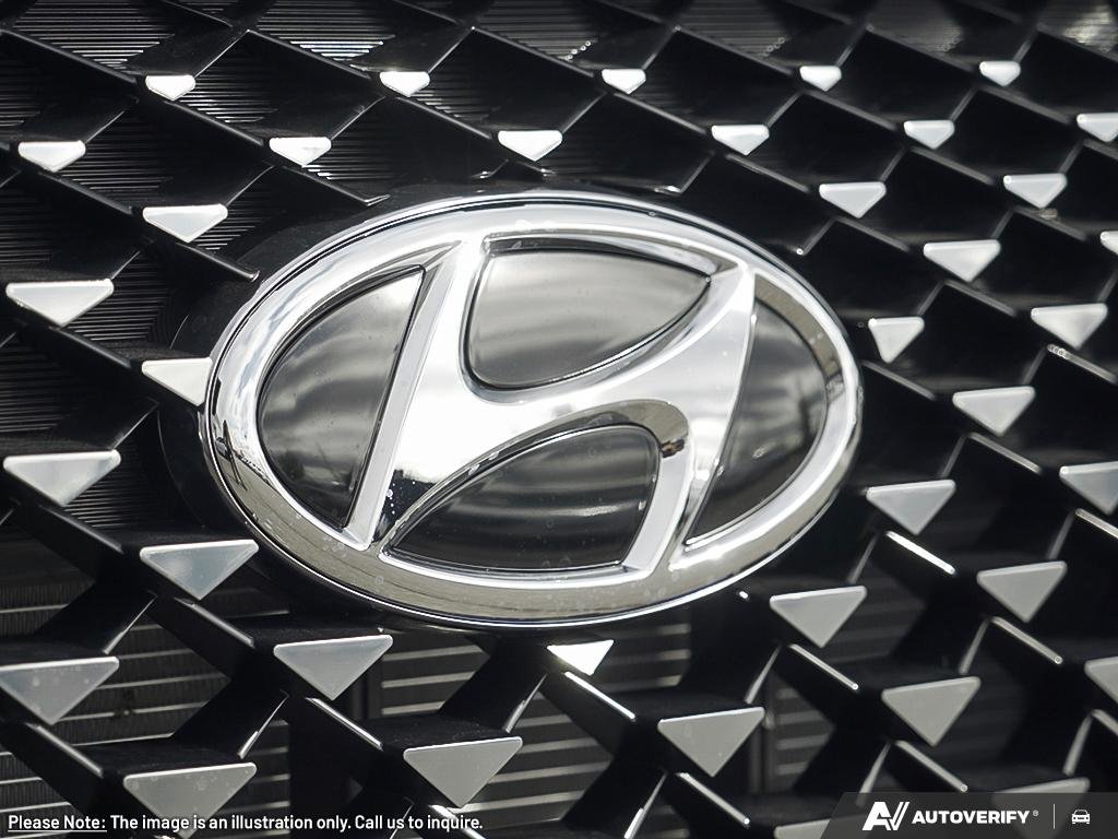 2026 Hyundai Venue Ultimate - Black interior in Edmonton, Alberta - 7 - w1024h768px