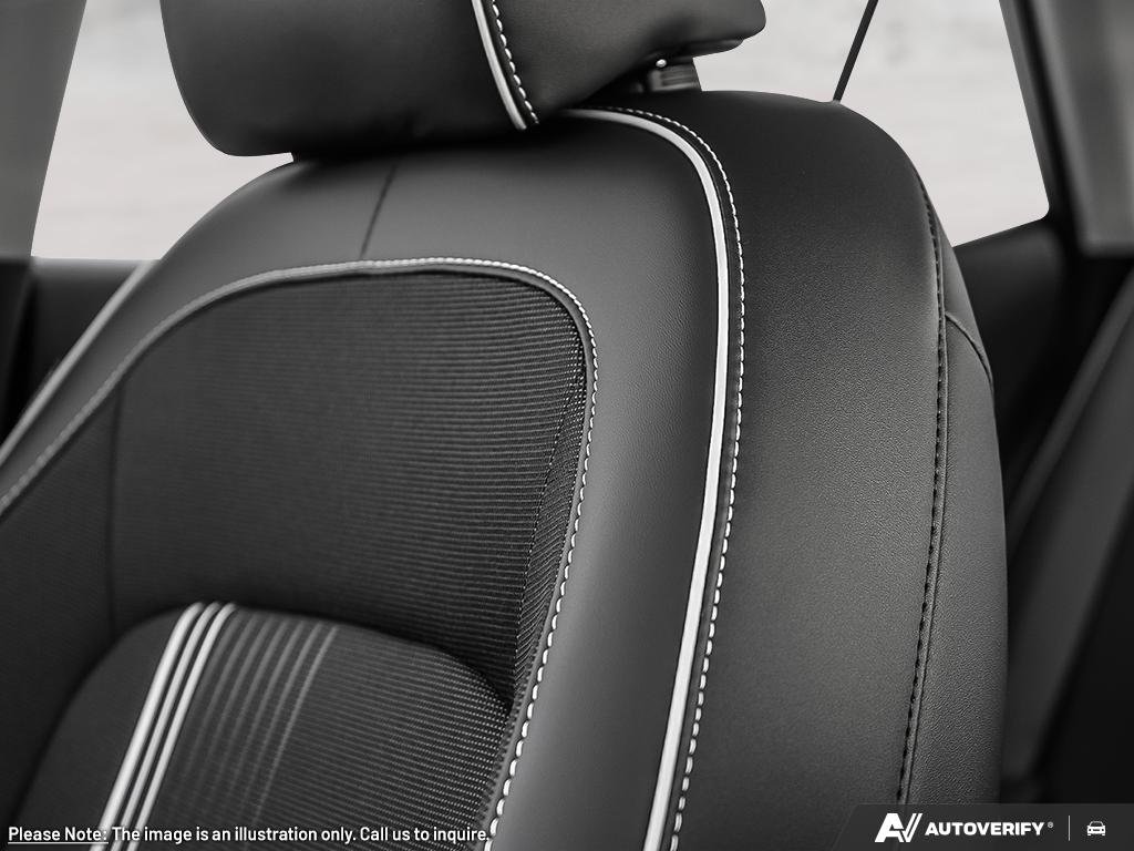 2026 Hyundai Venue Ultimate - Black interior in Edmonton, Alberta - 17 - w1024h768px