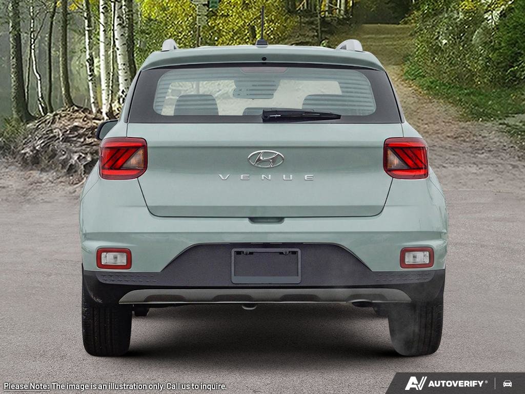 2026 Hyundai Venue Ultimate - Black interior in Edmonton, Alberta - 5 - w1024h768px