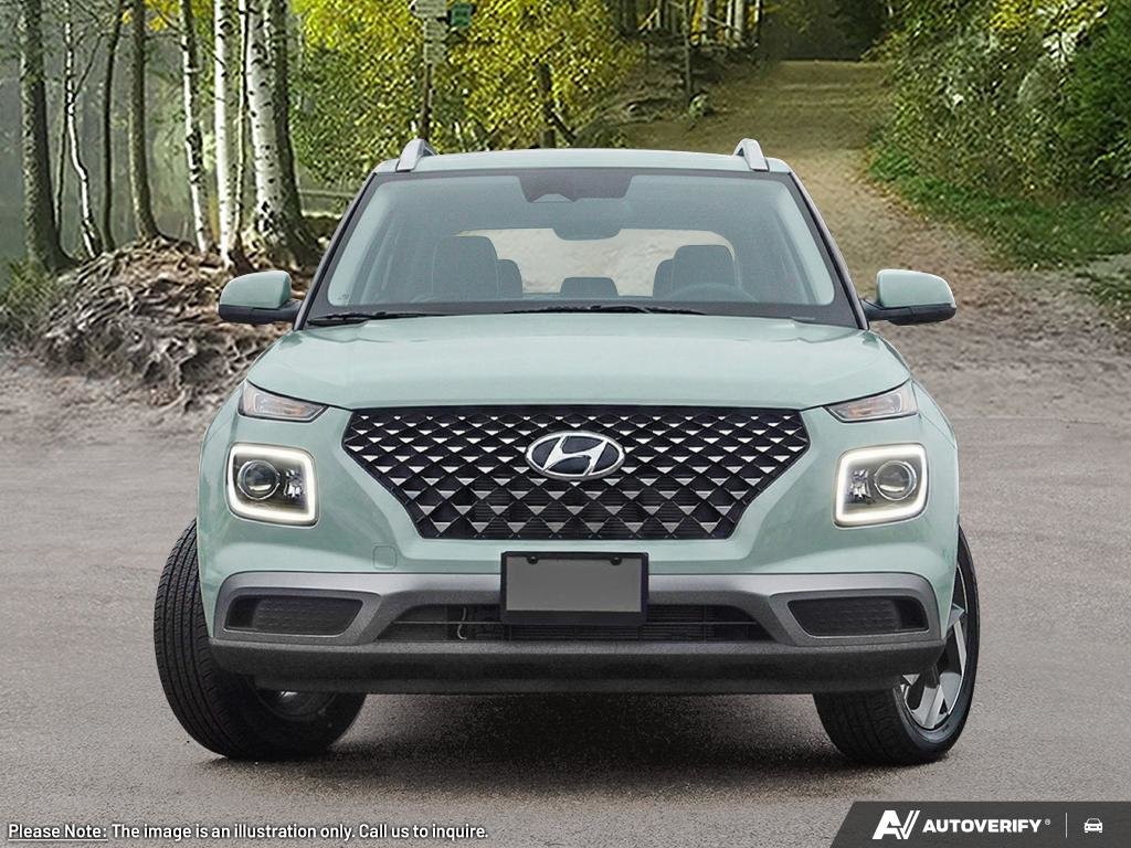 2026 Hyundai Venue Ultimate - Black interior in Edmonton, Alberta - 2 - w1024h768px