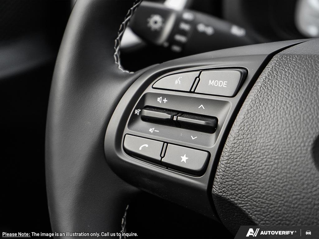 2026 Hyundai Venue Ultimate - Black interior in Edmonton, Alberta - 13 - w1024h768px