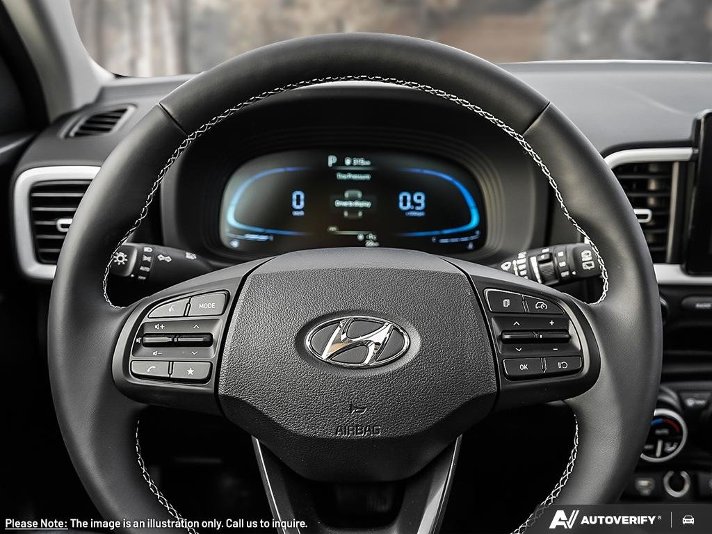 2026 Hyundai Venue Ultimate - Black interior in Edmonton, Alberta - 11 - w1024h768px