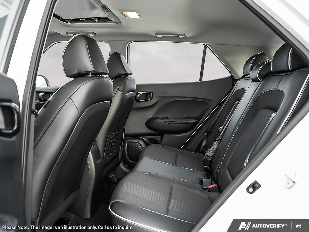 2026 Hyundai Venue Ultimate - Black interior in Edmonton, Alberta - 20 - w1024h768px