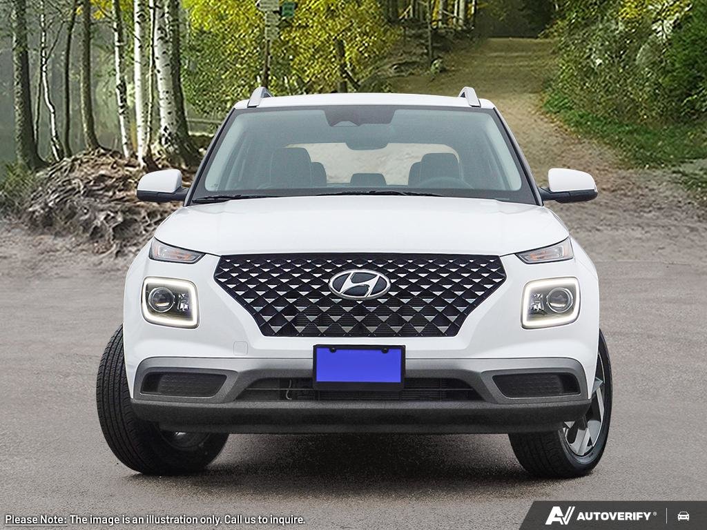 2026 Hyundai Venue Ultimate - Black interior in Edmonton, Alberta - 2 - w1024h768px