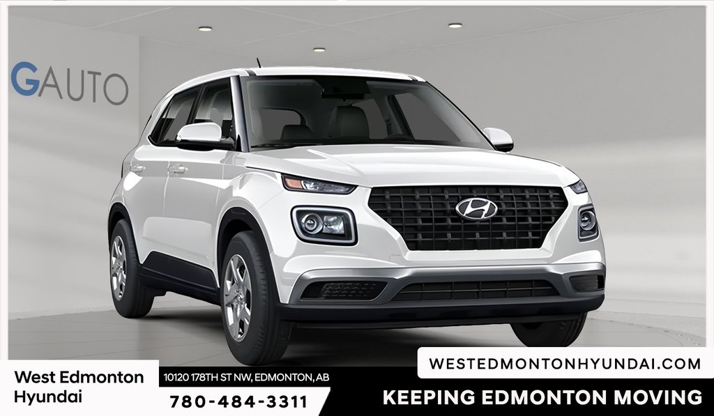 2026 Hyundai Venue Essential in Edmonton, Alberta - 1 - w1024h768px