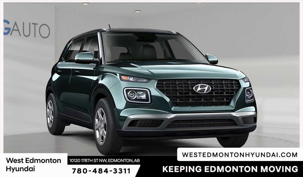 2026 Hyundai Venue Essential Two-tone in Edmonton, Alberta - 1 - w1024h768px