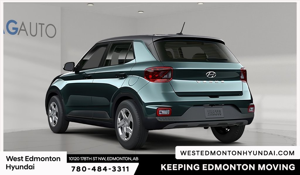 2026 Hyundai Venue Essential Two-tone in Edmonton, Alberta - 3 - w1024h768px