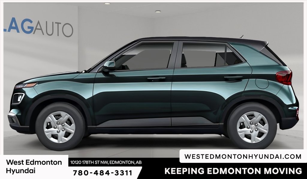 2026 Hyundai Venue Essential Two-tone in Edmonton, Alberta - 2 - w1024h768px