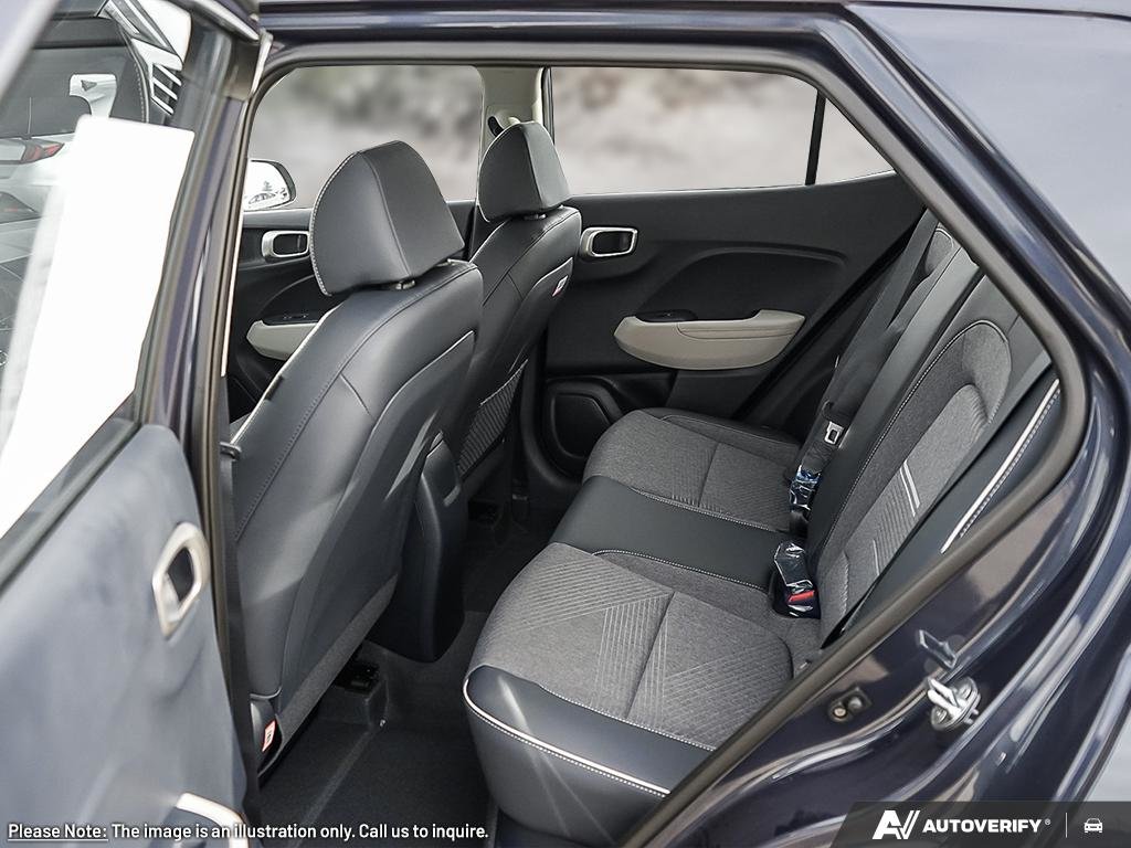 2026 Hyundai Venue Ultimate - Denim interior in Edmonton, Alberta - 20 - w1024h768px