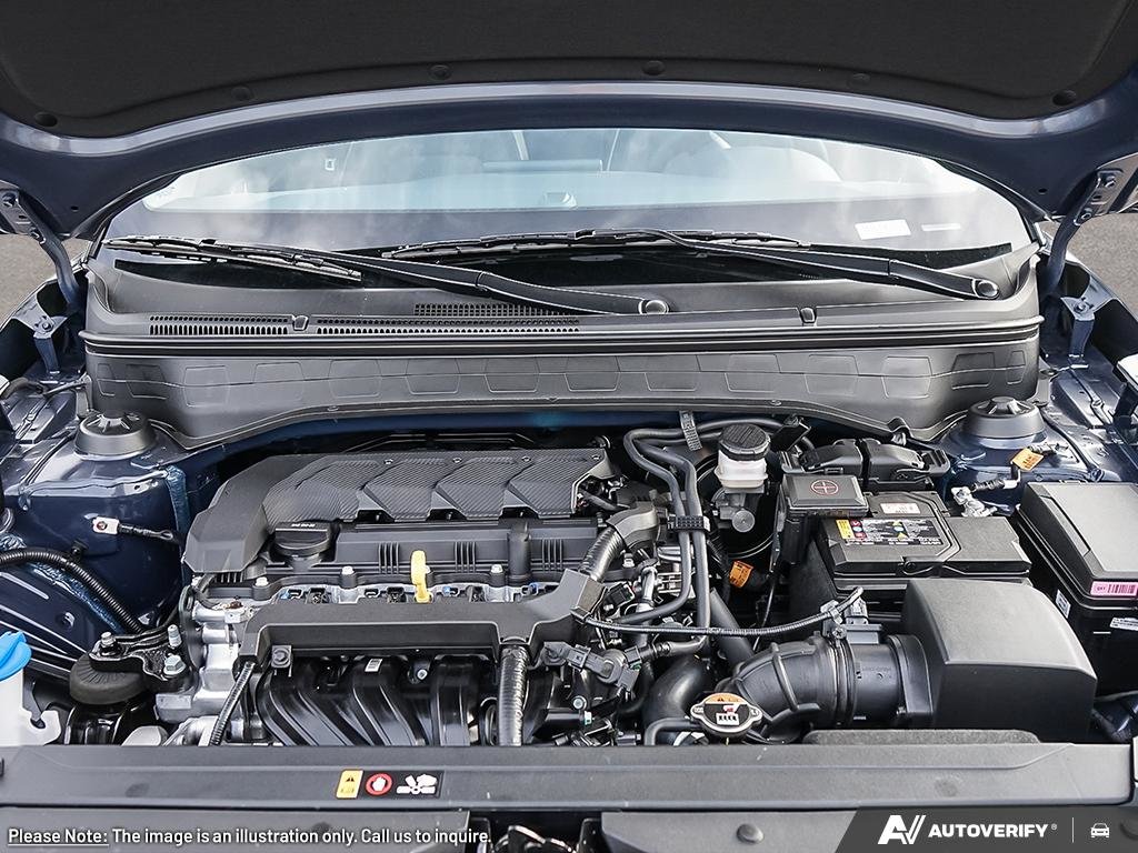 2026 Hyundai Venue Ultimate - Denim interior in Edmonton, Alberta - 6 - w1024h768px