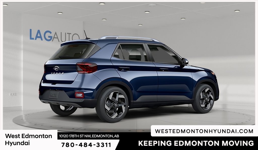 2026 Hyundai Venue Ultimate - Denim interior in Edmonton, Alberta - 3 - w1024h768px