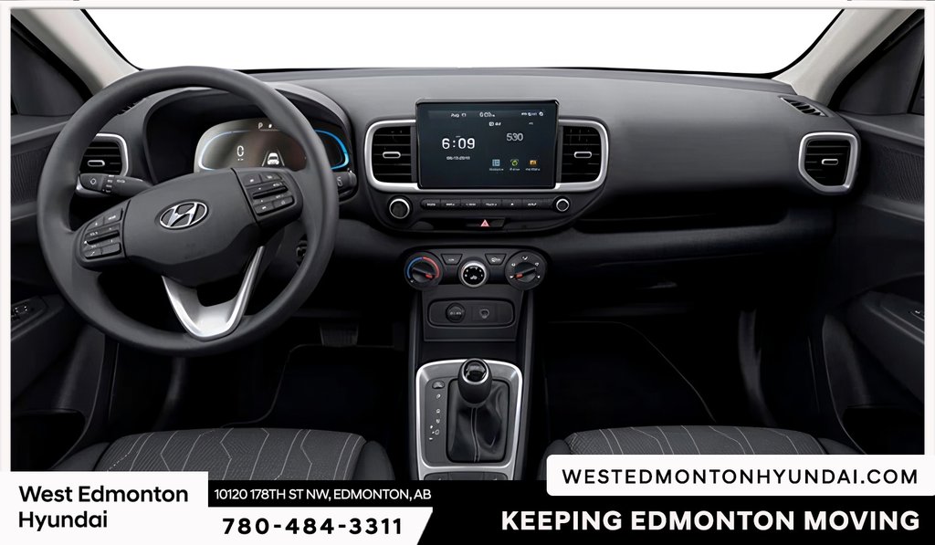 2026 Hyundai Venue Essential in Edmonton, Alberta - 5 - w1024h768px