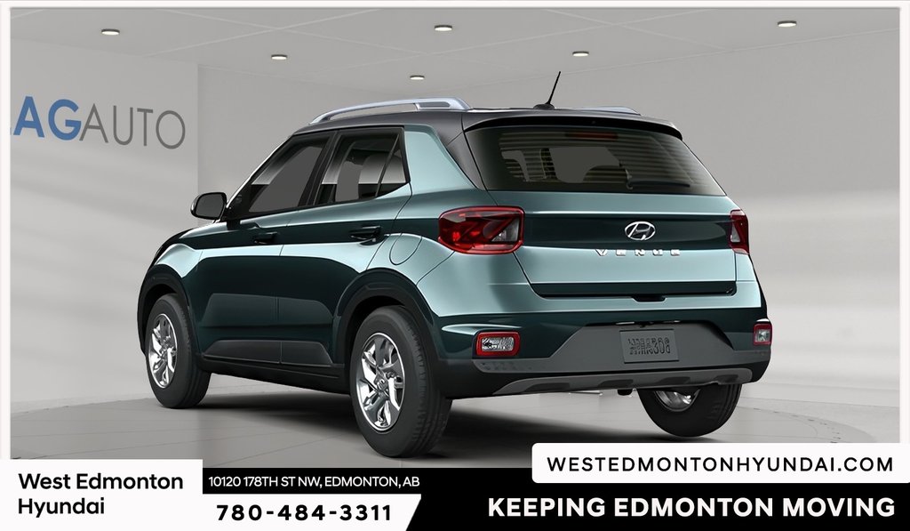 2026 Hyundai Venue Preferred Two-tone in Edmonton, Alberta - 3 - w1024h768px