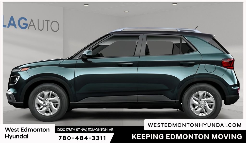 2026 Hyundai Venue Preferred Two-tone in Edmonton, Alberta - 2 - w1024h768px