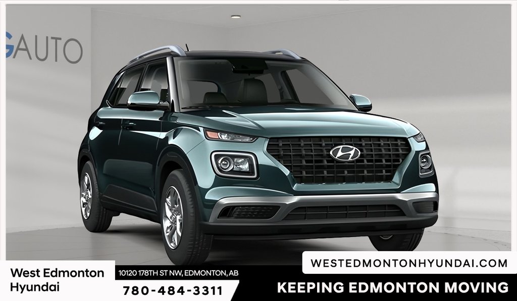2026 Hyundai Venue Preferred Two-tone in Edmonton, Alberta - 1 - w1024h768px