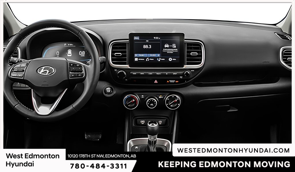 2026 Hyundai Venue Preferred Two-tone in Edmonton, Alberta - 6 - w1024h768px