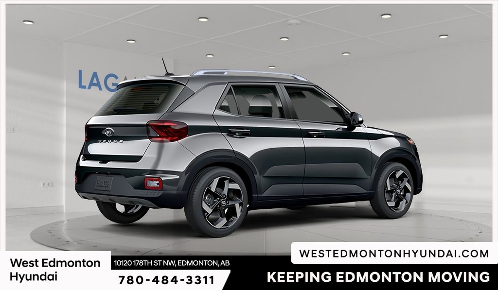 2026 Hyundai Venue Ultimate - Black interior in Edmonton, Alberta - 3 - w1024h768px