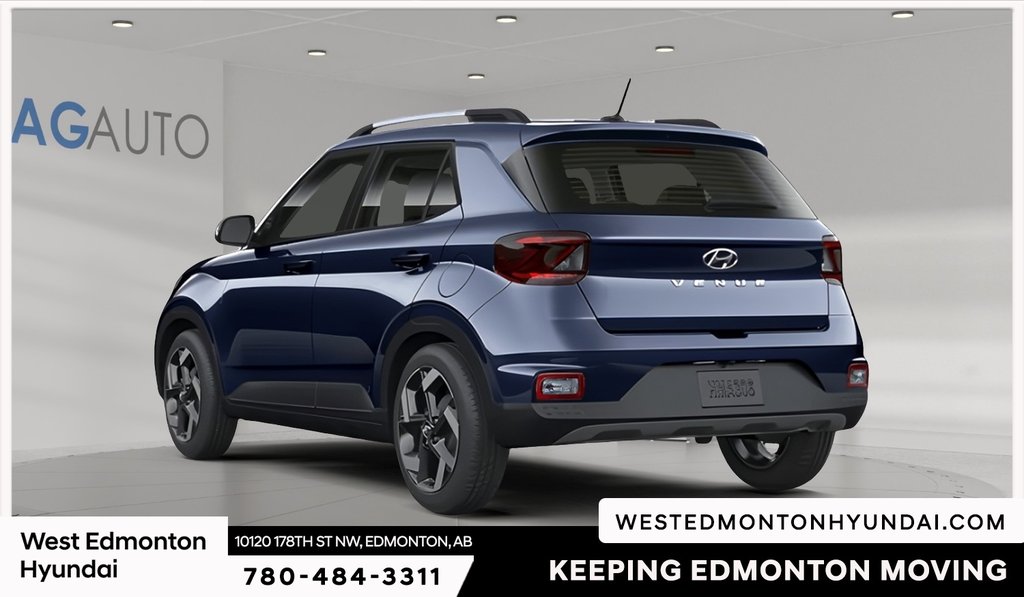 2026 Hyundai Venue Ultimate - Black interior in Edmonton, Alberta - 3 - w1024h768px