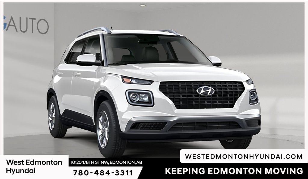 2026 Hyundai Venue Preferred in Edmonton, Alberta - 1 - w1024h768px