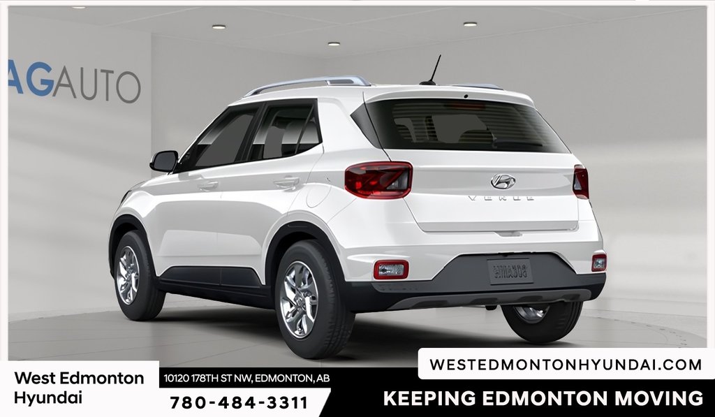 2026 Hyundai Venue Preferred in Edmonton, Alberta - 3 - w1024h768px