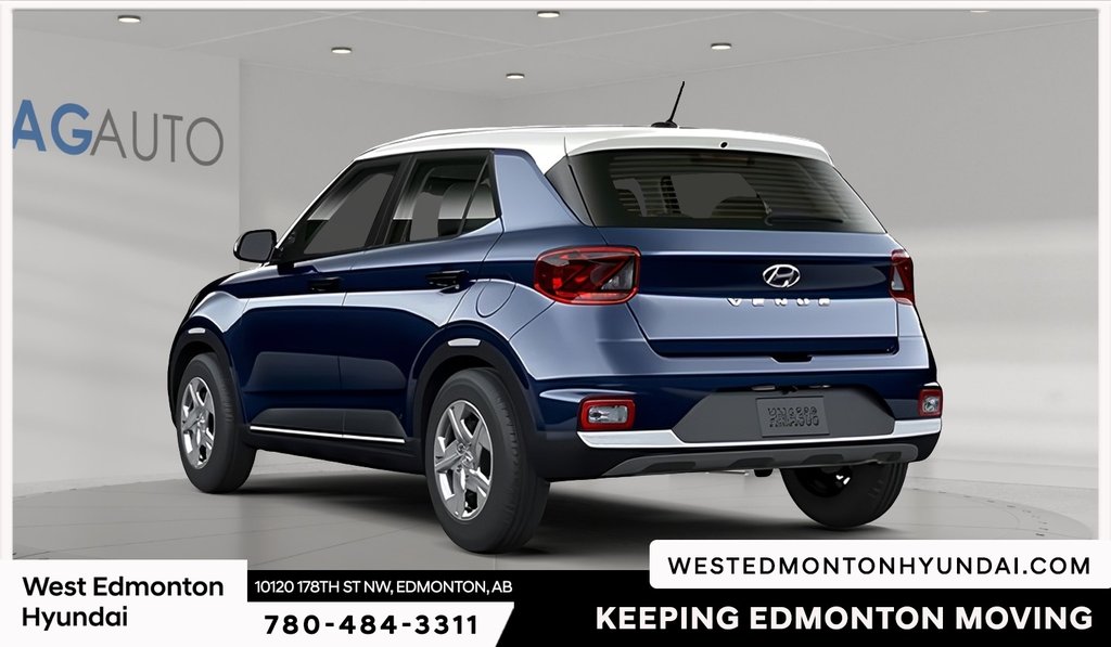 2026 Hyundai Venue Essential Two-tone in Edmonton, Alberta - 3 - w1024h768px