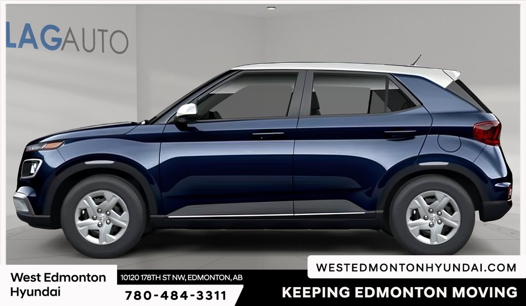2026 Hyundai Venue Essential Two-tone in Edmonton, Alberta - 2 - w1024h768px