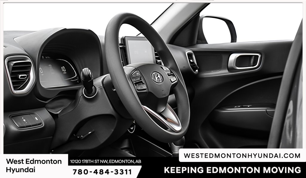 2026 Hyundai Venue Essential Two-tone in Edmonton, Alberta - 4 - w1024h768px