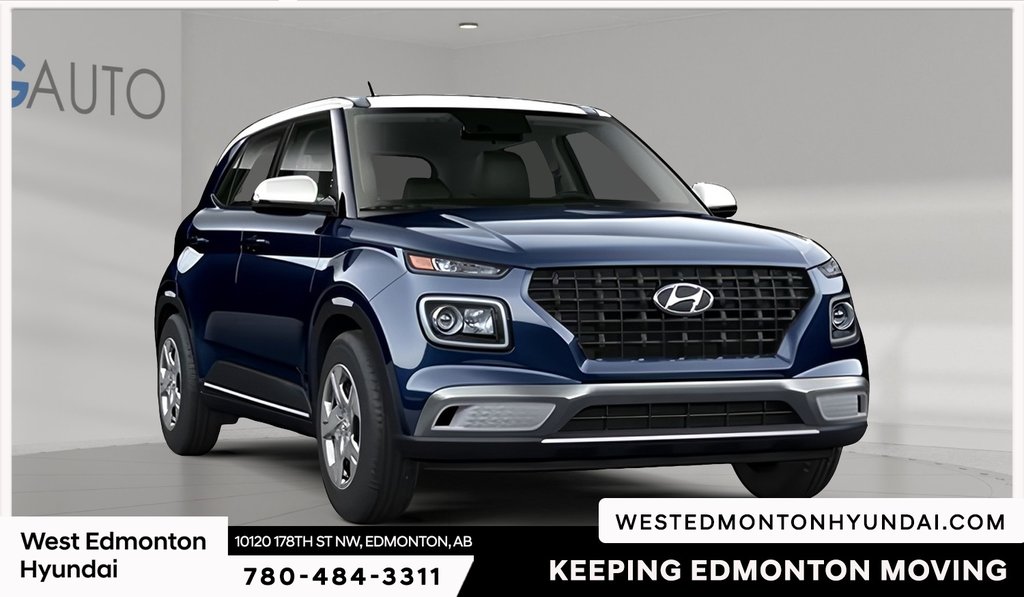 2026 Hyundai Venue Essential Two-tone in Edmonton, Alberta - 1 - w1024h768px
