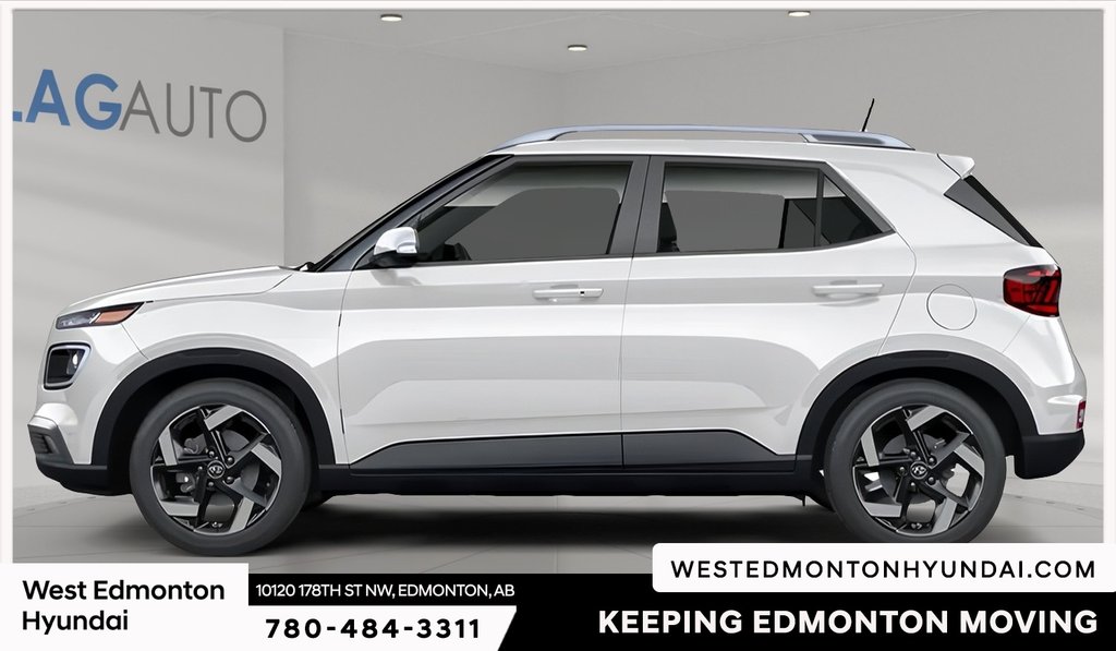 2026 Hyundai Venue Ultimate - Black interior in Edmonton, Alberta - 2 - w1024h768px