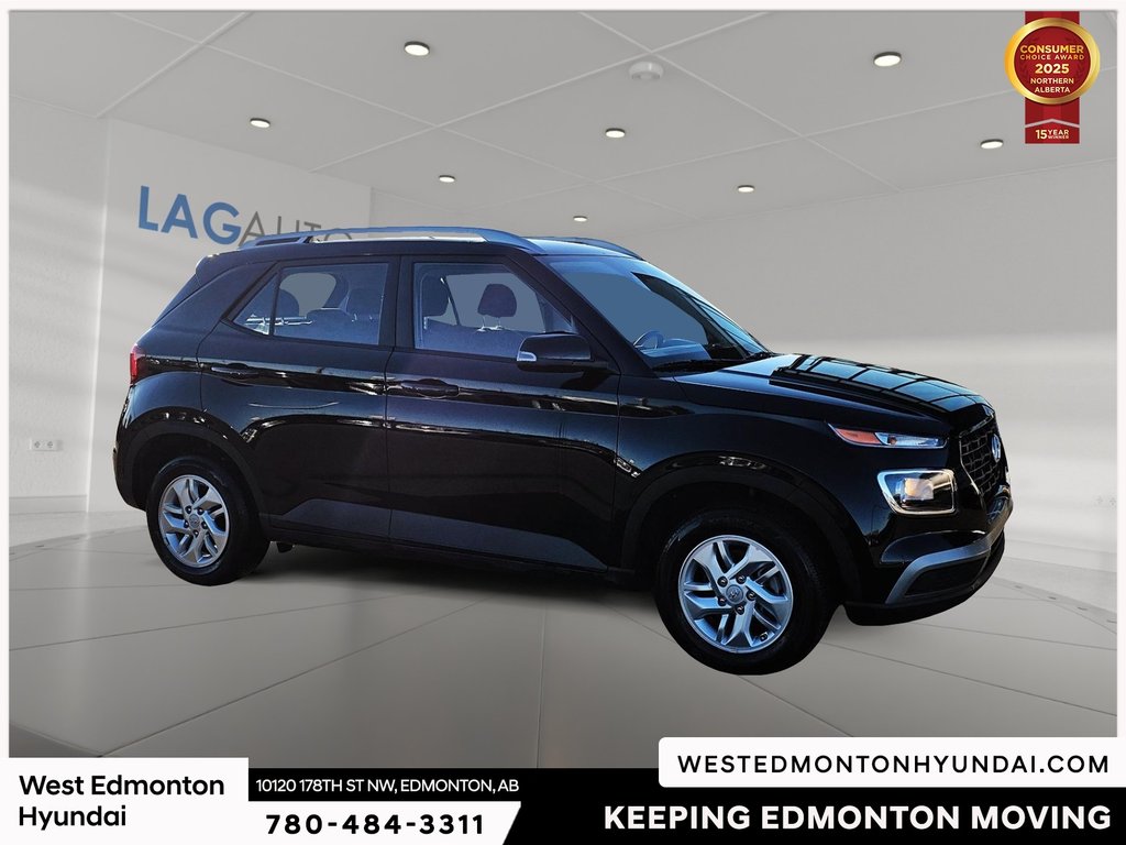 2026 Hyundai Venue Preferred in Edmonton, Alberta - 11 - w1024h768px