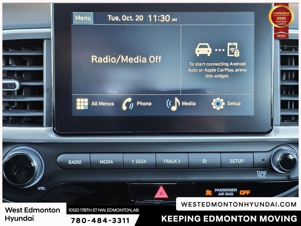 2026 Hyundai Venue Preferred in Edmonton, Alberta - 18 - w1024h768px