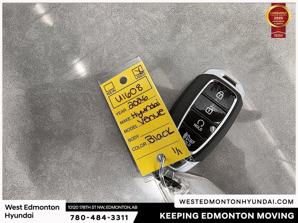 2026 Hyundai Venue Preferred in Edmonton, Alberta - 25 - w1024h768px