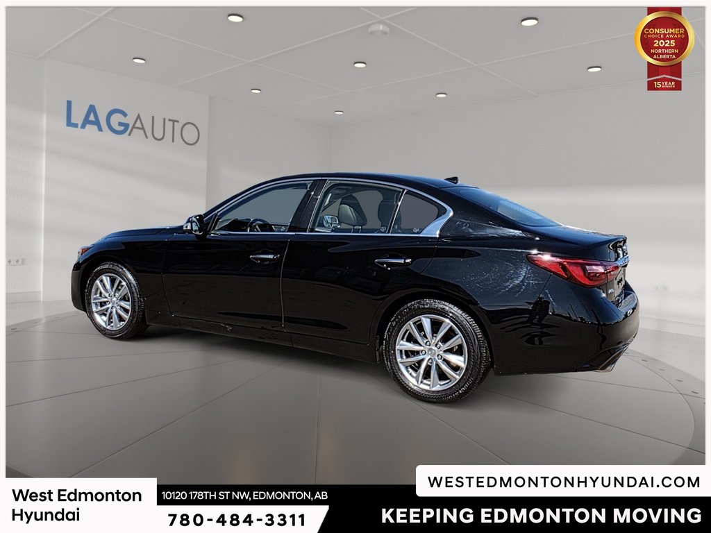 2021 Infiniti Q50 PURE in Edmonton, Alberta - 5 - w1024h768px