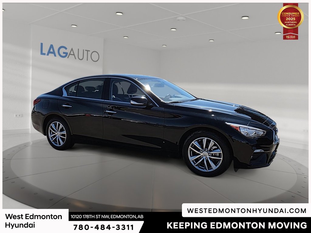 2021 Infiniti Q50 PURE in Edmonton, Alberta - 11 - w1024h768px