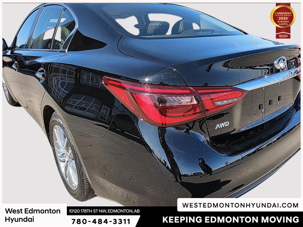 2021 Infiniti Q50 PURE in Edmonton, Alberta - 6 - w1024h768px