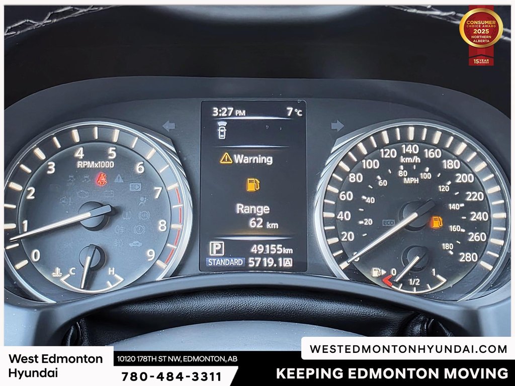 2021 Infiniti Q50 PURE in Edmonton, Alberta - 15 - w1024h768px