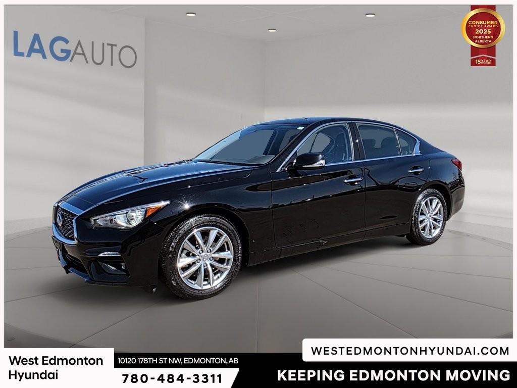 2021 Infiniti Q50 PURE in Edmonton, Alberta - 3 - w1024h768px
