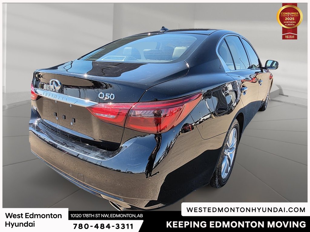 2021 Infiniti Q50 PURE in Edmonton, Alberta - 8 - w1024h768px