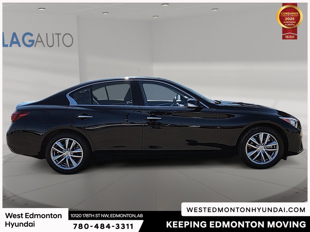 2021 Infiniti Q50 PURE in Edmonton, Alberta - 10 - w1024h768px