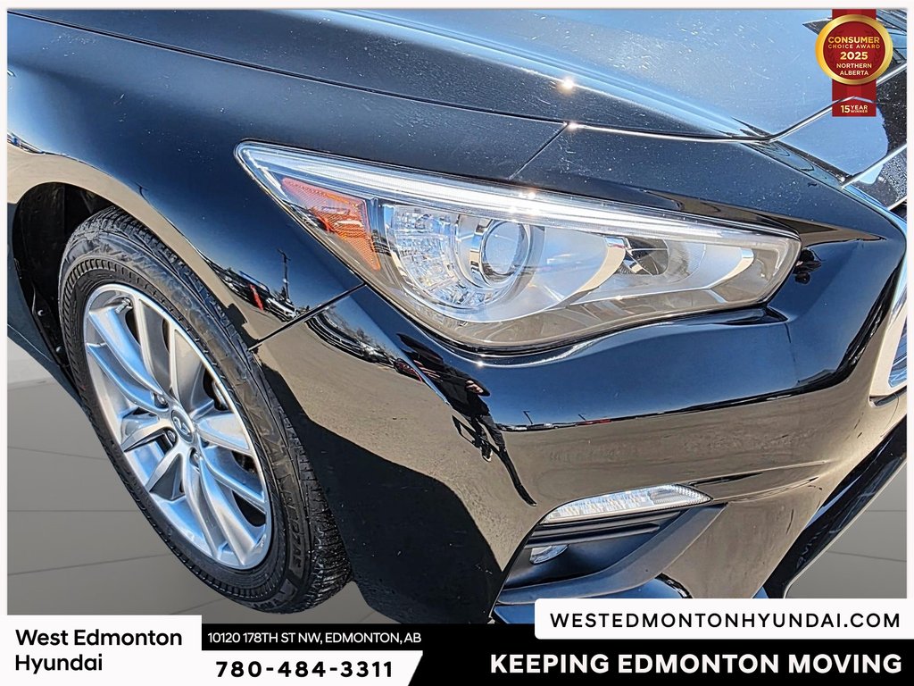 2021 Infiniti Q50 PURE in Edmonton, Alberta - 12 - w1024h768px