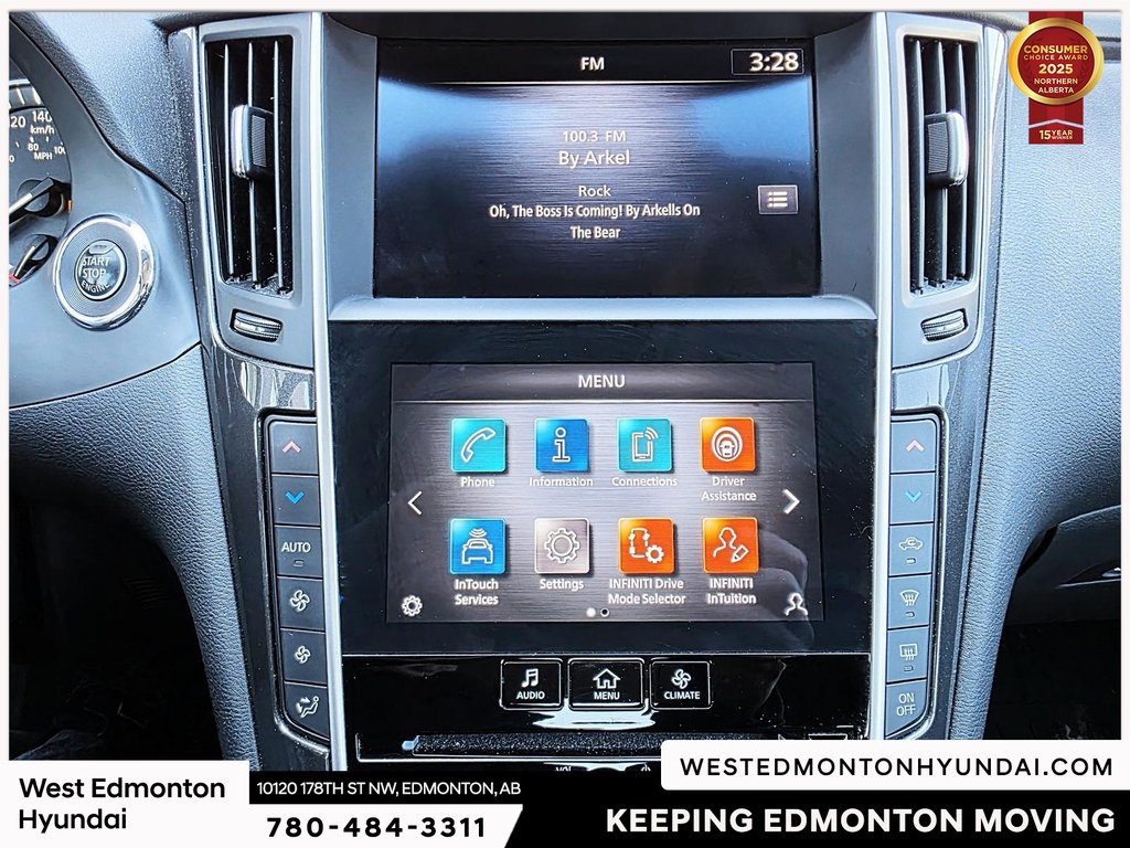 2021 Infiniti Q50 PURE in Edmonton, Alberta - 17 - w1024h768px