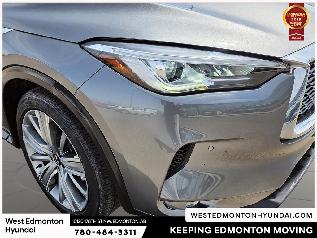 2021 Infiniti QX50 ESSENTIAL in Edmonton, Alberta - 12 - w1024h768px