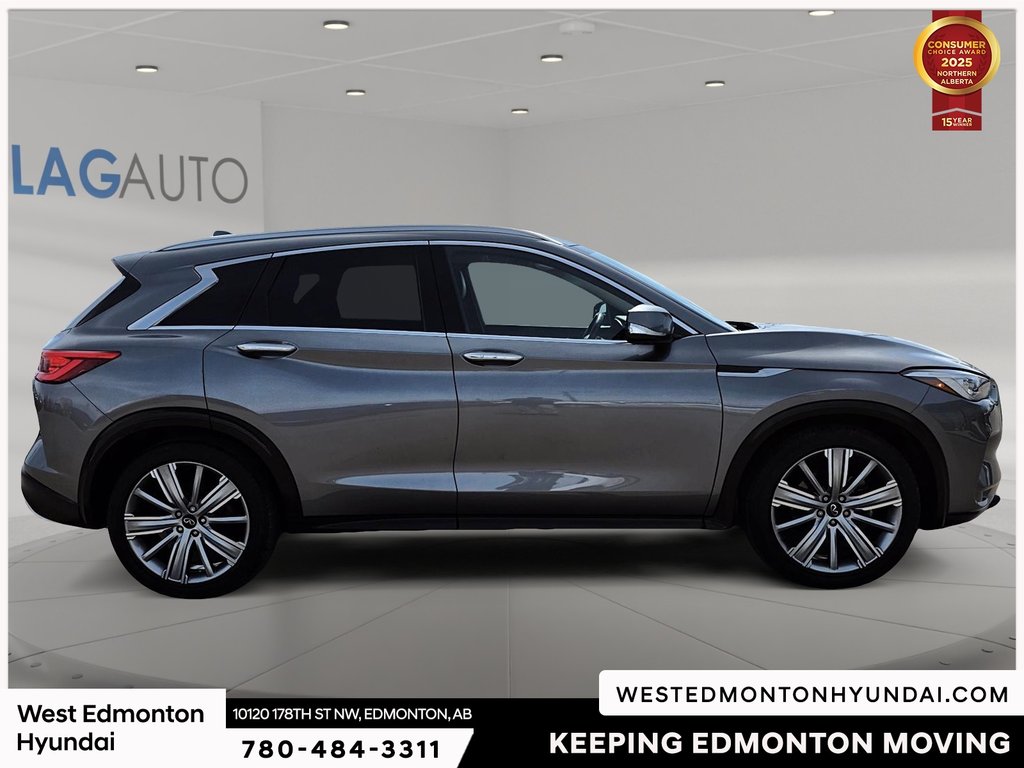 2021 Infiniti QX50 ESSENTIAL in Edmonton, Alberta - 10 - w1024h768px
