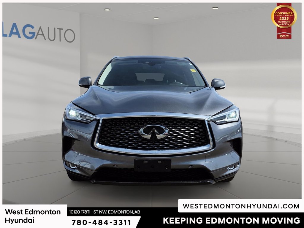 2021 Infiniti QX50 ESSENTIAL in Edmonton, Alberta - 2 - w1024h768px