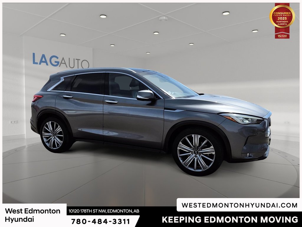 2021 Infiniti QX50 ESSENTIAL in Edmonton, Alberta - 11 - w1024h768px