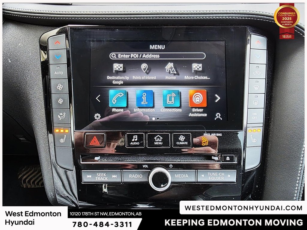 2021 Infiniti QX50 ESSENTIAL in Edmonton, Alberta - 19 - w1024h768px