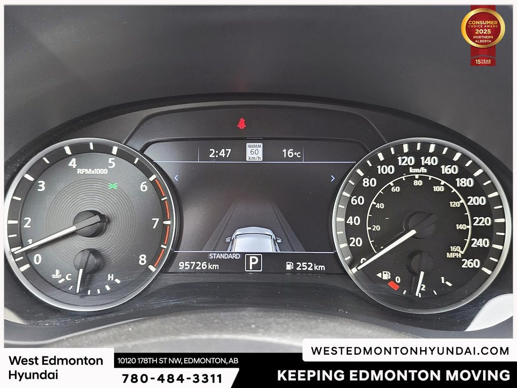 2021 Infiniti QX50 ESSENTIAL in Edmonton, Alberta - 16 - w1024h768px