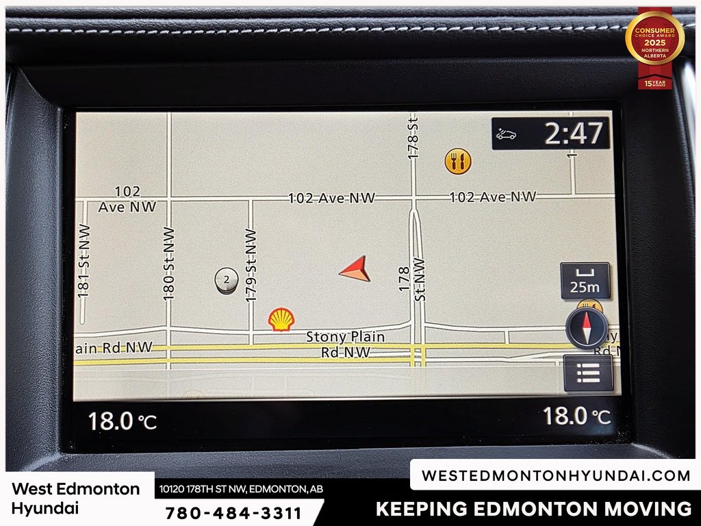 2021 Infiniti QX50 ESSENTIAL in Edmonton, Alberta - 17 - w1024h768px