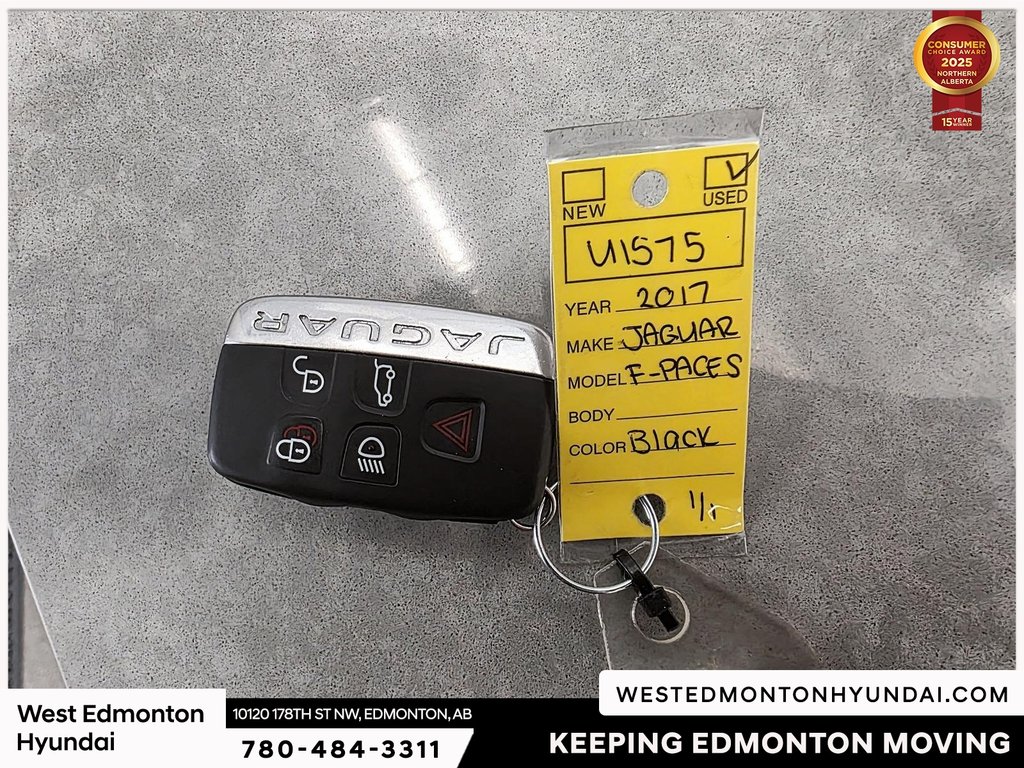 2017 Jaguar F-PACE S in Edmonton, Alberta - 27 - w1024h768px