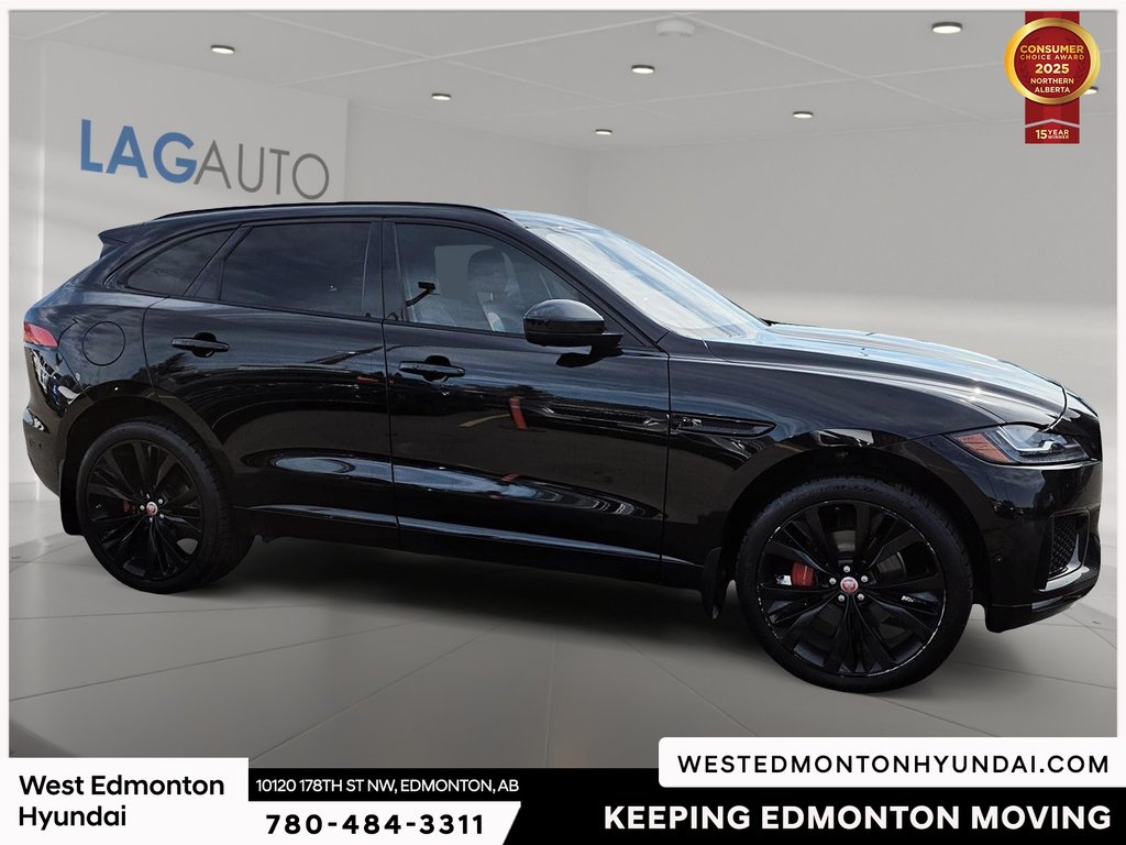 2017 Jaguar F-PACE S in Edmonton, Alberta - 11 - w1024h768px